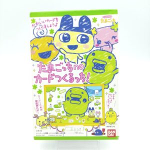 Tamagotchi cards making kuchipatchi Bandai