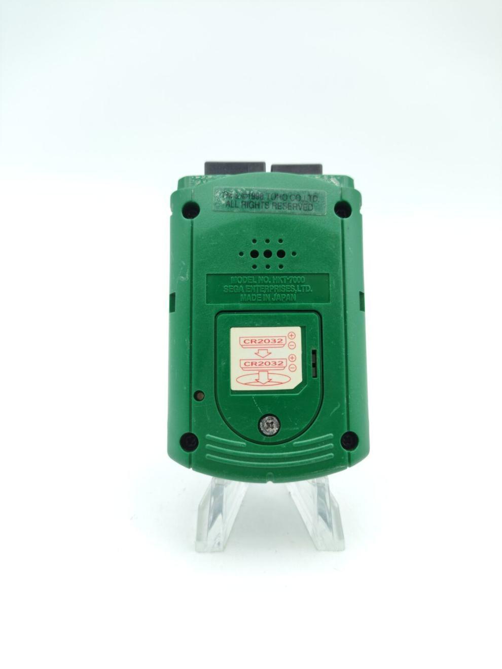 Sega Dreamcast Visual Memory Unit VMU Memory Card HKT-7000 Green ...
