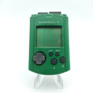 Sega Dreamcast Visual Memory Unit VMU Memory Card HKT-7000 Green Godzilla Buy-Tamagotchis