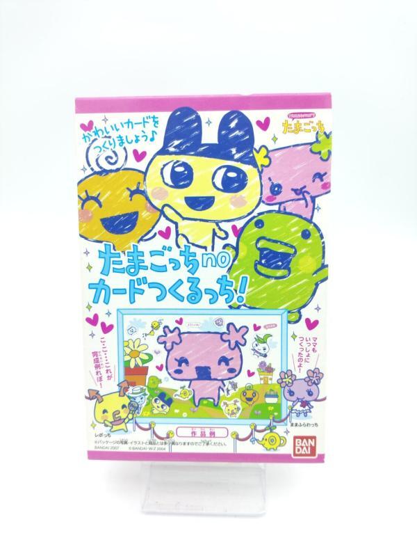 Tamagotchi cards making violetchi Bandai Buy-Tamagotchis 2