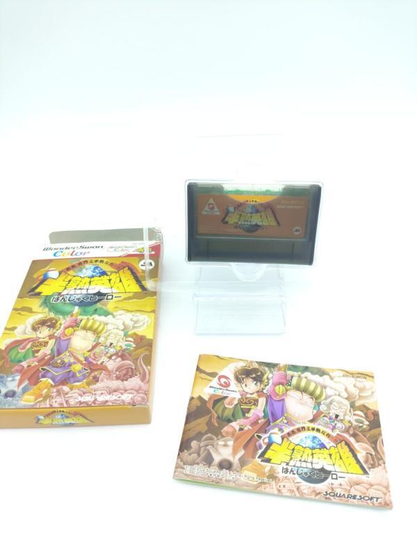 Wonderswan color Hanjuku Hero jpn swj-sqrc06 Square Buy-Tamagotchis 2