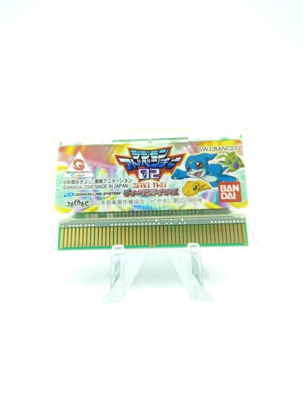 WonderSwan Color DIGIMON 02 ZERO TWO Japan Buy-Tamagotchis 2