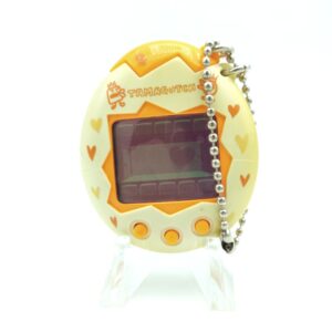 Tamagotchi Osutchi Mesutchi White w/ orange Bandai japan Boutique-Tamagotchis