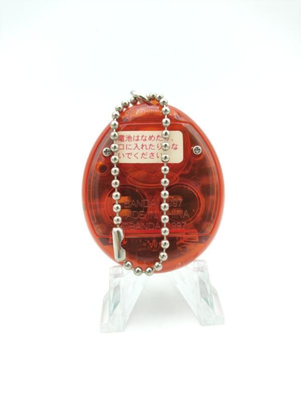 Tamagotchi V1 Umino  Umi de Hakken! Bandai 1998 Ocean Clear red Buy-Tamagotchis 3