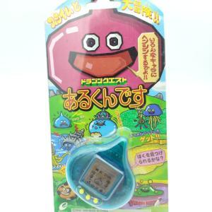 Dragon Quest Slime Virtual Pet Pedometer Arukundesu Enix Clear Blue Buy-Tamagotchis