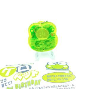 Yujin 1997 Kerokero Keroppi Clear Green Color Virtual Pet Tamagotchi Japan Buy-Tamagotchis 2