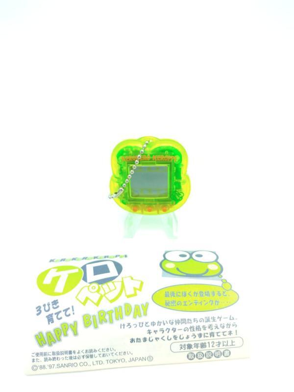 Yujin 1997 Kerokero Keroppi Clear Green Color Virtual Pet Tamagotchi Japan Buy-Tamagotchis 2