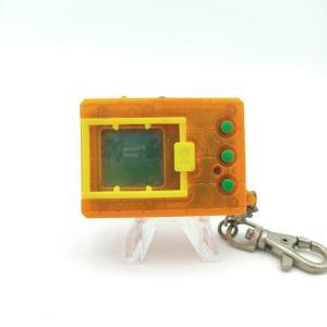 Digimon Digivice Digital Monster Ver 3 clear Orange w/ yellow Bandai Buy-Tamagotchis