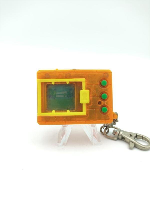 Digimon Digivice Digital Monster Ver 3 clear Orange w/ yellow Bandai Buy-Tamagotchis 2