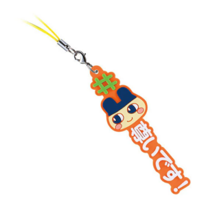 Tamagotchi Rubber mascot strap keychain Gashapon Pochitchi Buy-Tamagotchis 6