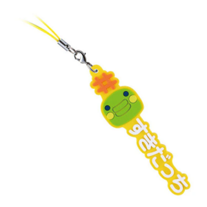 Tamagotchi Rubber mascot strap keychain Gashapon Memetchi Buy-Tamagotchis 6