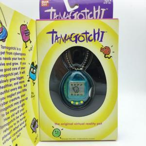 Tamagotchi Original P1/P2 Clear blue Bandai 1997 Buy-Tamagotchis