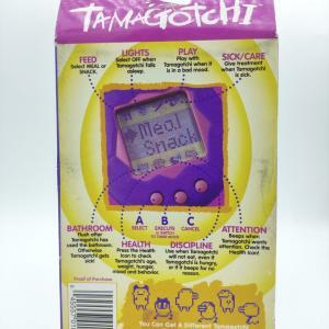 Tamagotchi Original P1/P2 white w/ blue Bandai 1997 English Buy-Tamagotchis 2