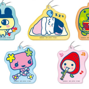 Tamagotchi Osewa no Omoide Acrylic BallchaIn Strap vol.2 Ichigotchi Buy-Tamagotchis 3