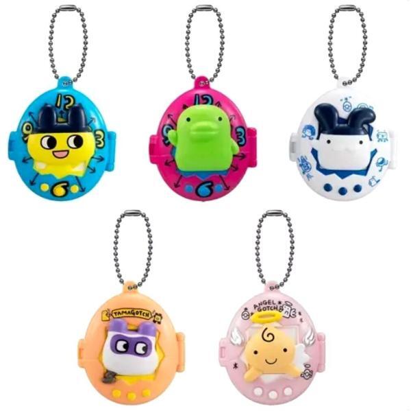 Tamagotchi swing gacha case Capsule Toy Gashapon Maskutchi Buy-Tamagotchis 5