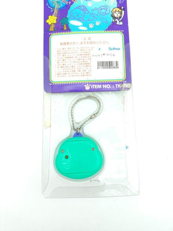 RakuRaku Dinokun Dinkie Dino White Pocket Game Virtual Pet Green Buy-Tamagotchis 4
