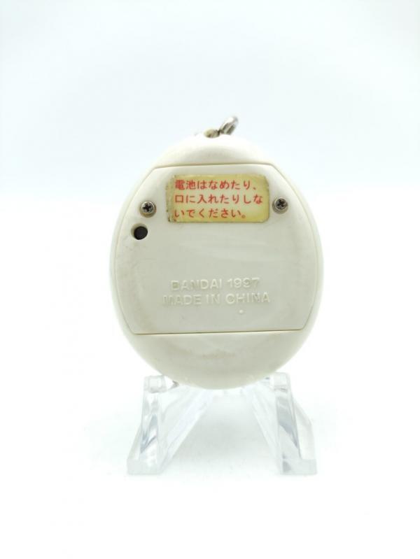 Tamagotchi Original P1/P2 White w/ spirals Bandai 1997 Virtual pet Buy-Tamagotchis 3