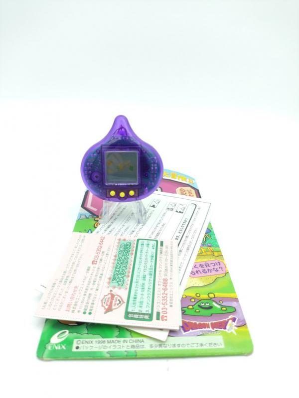 Dragon Quest Slime Virtual Pet Pedometer Arukundesu Enix Clear Purple Buy-Tamagotchis 2