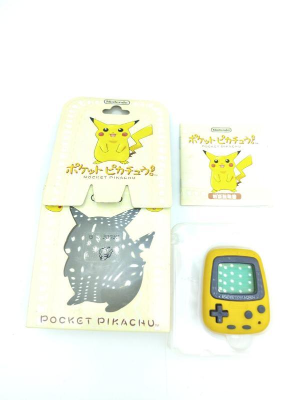 Nintendo Pokemon Pikachu Pocket Game Virtual Pet 1998 Pedometer Buy-Tamagotchis 4 Nintendo Pokemon Pikachu Pocket Game Virtual Pet 1998 Pedometer Buy-Tamagotchis 4