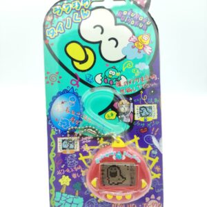 RakuRaku Dinokun Dinkie Dino White Pocket Game Virtual Pet Red Buy-Tamagotchis