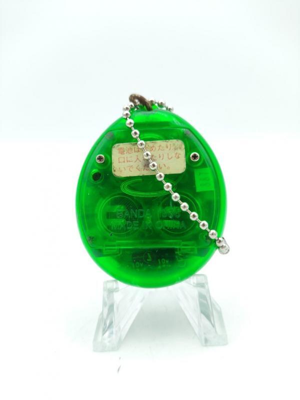 Tamagotchi Original P1/P2 Clear green Bandai 1997 Buy-Tamagotchis 3