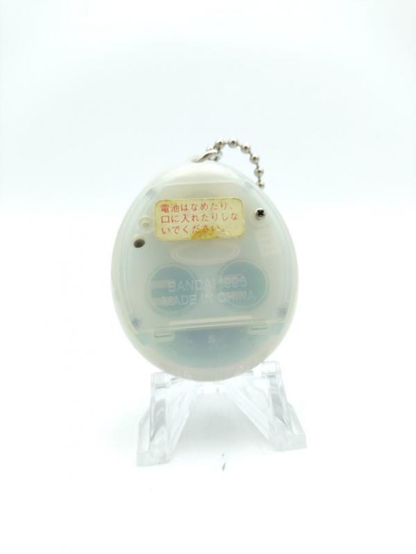 Tamagotchi Original P1/P2 Clear White Original Bandai 1997 Buy-Tamagotchis 3