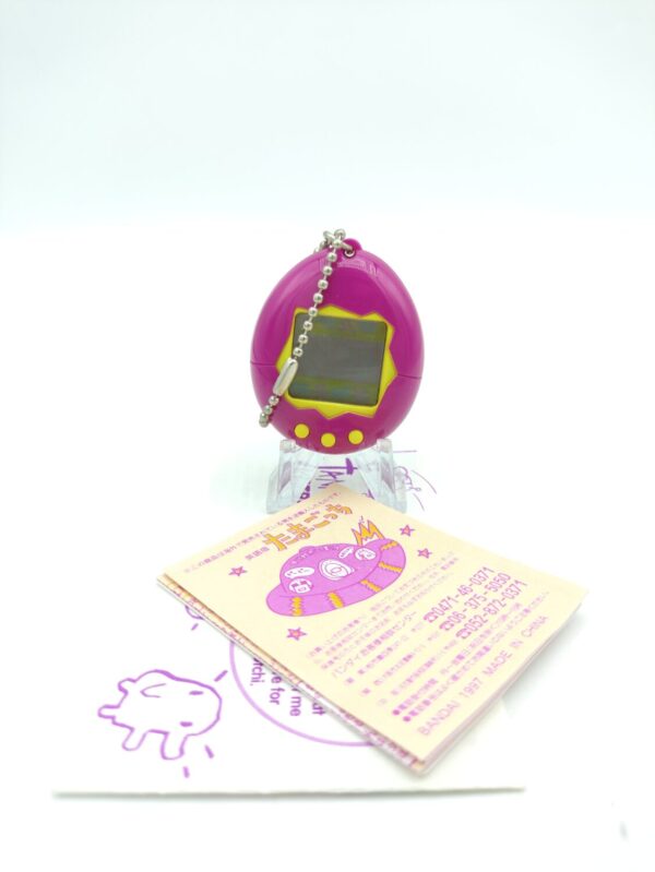 Tamagotchi Original P1/P2 Purple w/ yellow Original Bandai 1997 Buy-Tamagotchis 2