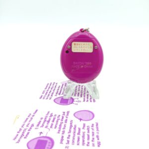 Tamagotchi Original P1/P2 Purple w/ yellow Original Bandai 1997 Buy-Tamagotchis 2