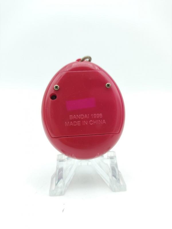 Tamagotchi Original P1/P2 Red w/ blue Bandai 1997 Buy-Tamagotchis 3
