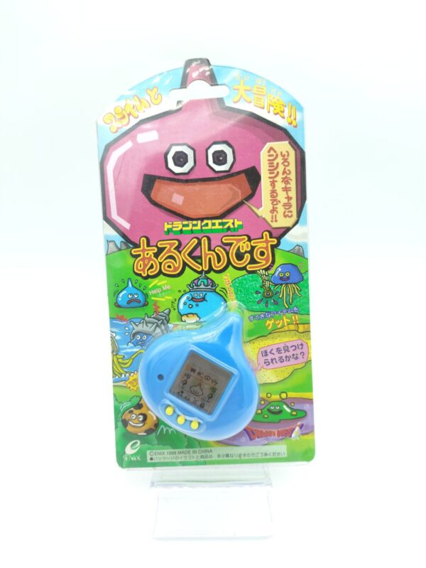 Dragon Quest Slime Virtual Pet Pedometer Arukundesu Enix Blue Buy-Tamagotchis 2