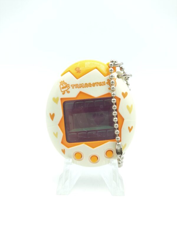 Tamagotchi Osutchi Mesutchi White w/ orange Bandai japan Buy-Tamagotchis 2