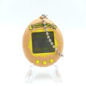 Tamagotchi Original P1/P2 Orange w/ yellow Bandai 1997 Buy-Tamagotchis