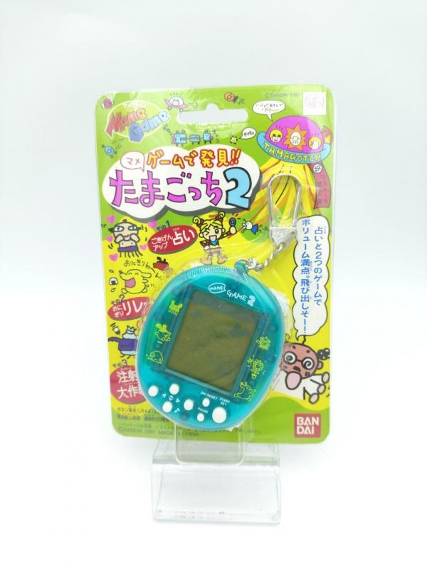 Tamagotchi BANDAI Mame Game 2 Clear blue Buy-Tamagotchis 2