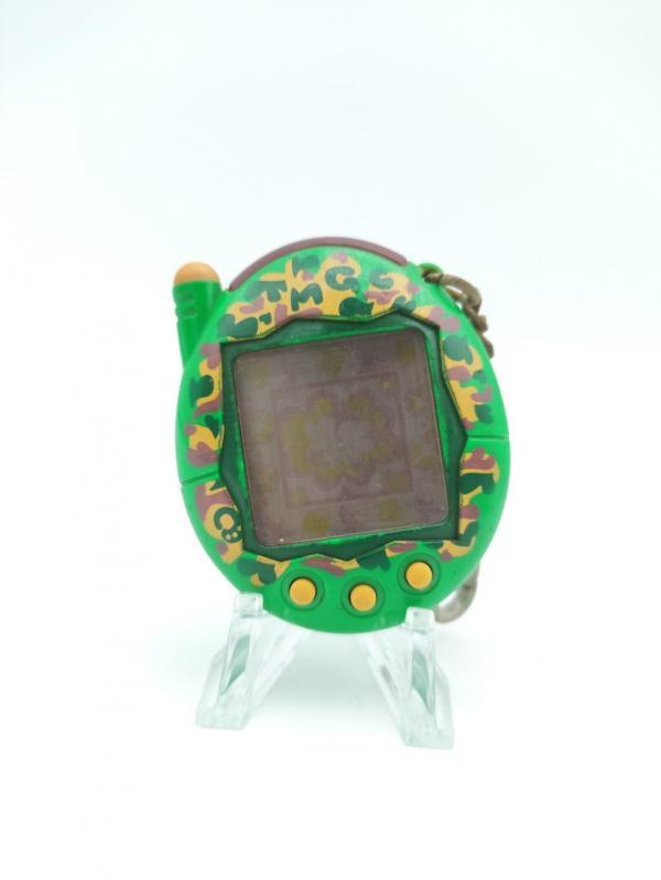 Tamagotchi Keitai Kaitsuu! Tamagotchi Plus Akai Camouflage Green Buy-Tamagotchis 2