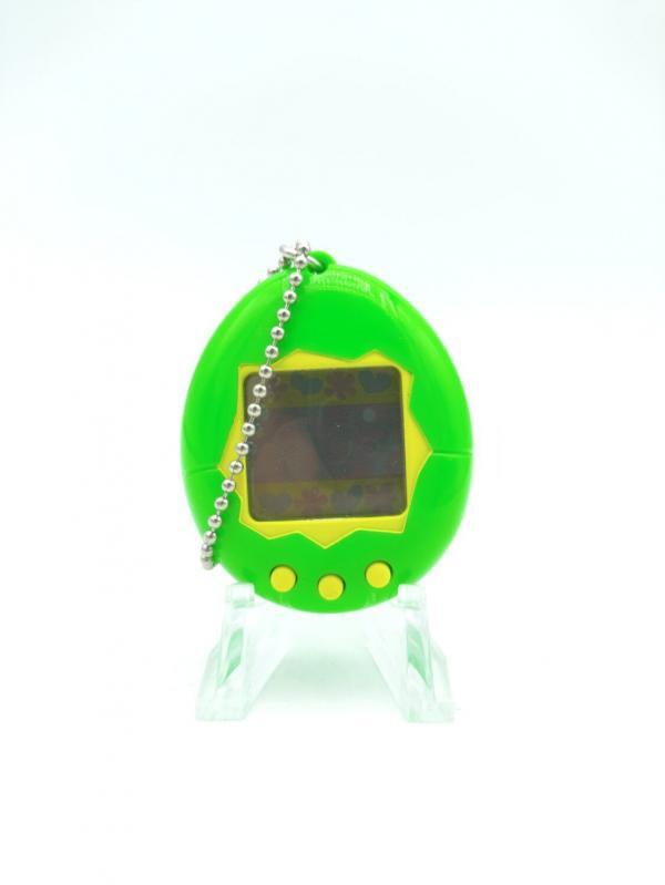 Tamagotchi Original P1/P2 Green w/ yellow Original Bandai 1997 Buy-Tamagotchis 2