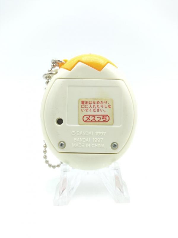 Tamagotchi Osutchi Mesutchi White w/ orange Bandai japan Buy-Tamagotchis 3