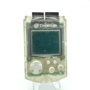 Sega Dreamcast Visual Memory Unit VMU Memory Card HKT-7000 Clear white Buy-Tamagotchis