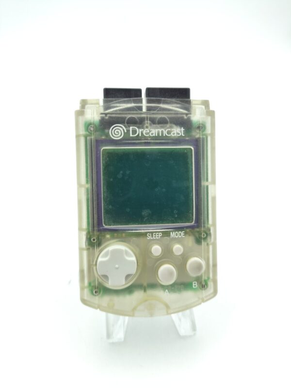 Sega Dreamcast Visual Memory Unit VMU Memory Card HKT-7000 Clear white Buy-Tamagotchis 2