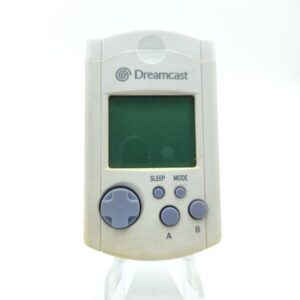 Sega Dreamcast Visual Memory Unit VMU Memory Card HKT-7000 Clear white Buy-Tamagotchis 6 Sega Dreamcast Visual Memory Unit VMU Memory Card HKT-7000 Clear white Buy-Tamagotchis 6