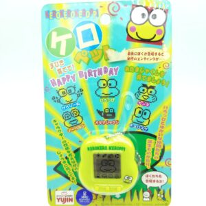 Yujin 1997 Kerokero Keroppi Green Color Virtual Pet Tamagotchi Japan Buy-Tamagotchis