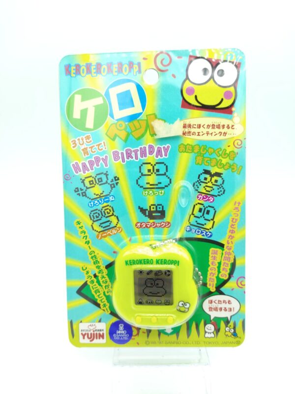 Yujin 1997 Kerokero Keroppi Green Color Virtual Pet Tamagotchi Japan Buy-Tamagotchis 2