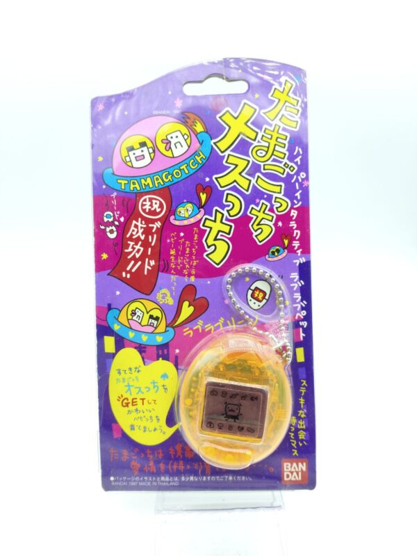 Tamagotchi Osutchi Mesutchi Clear Orange Bandai japan Buy-Tamagotchis 2