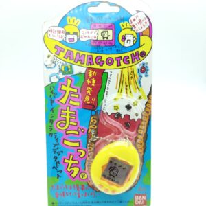 Tamagotchi Original P1/P2 Yellow w/orange Bandai 1997 boxed Buy-Tamagotchis