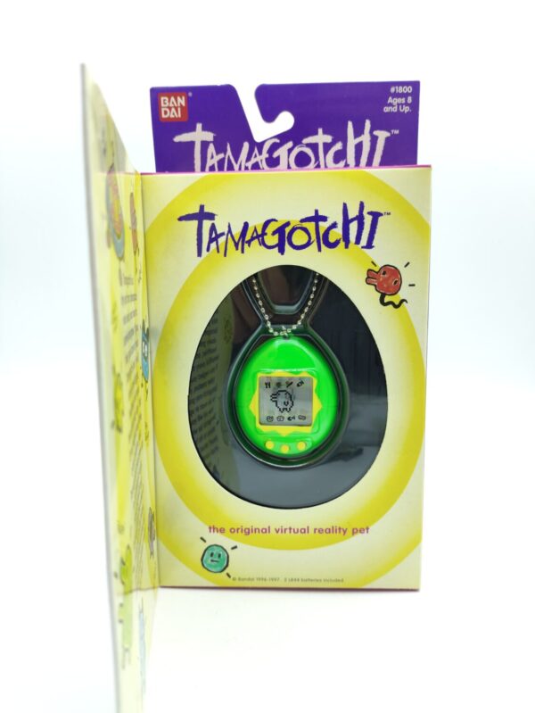 Tamagotchi Original P1/P2 Green w/ yellow Original Bandai 1997 Buy-Tamagotchis 2