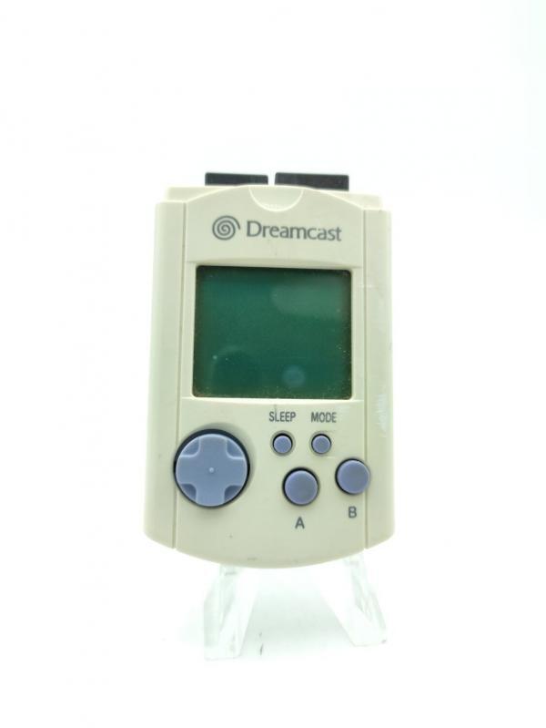 Sega Dreamcast Visual Memory Unit VMU Memory Card HKT-7000 White Buy-Tamagotchis 2