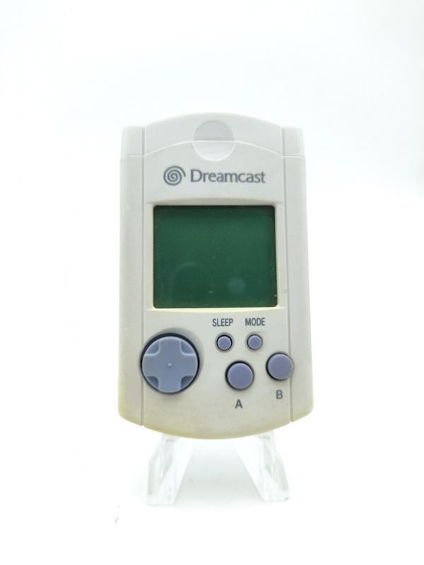 Sega Dreamcast Visual Memory Unit VMU Memory Card HKT-7000 White Buy-Tamagotchis 2
