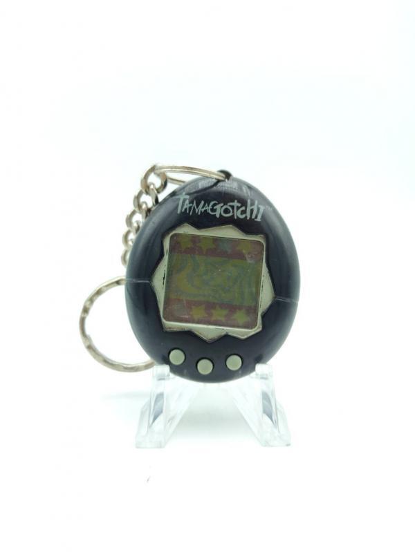 Tamagotchi Original P1/P2 black w/ grey Bandai 1997 English Buy-Tamagotchis 2