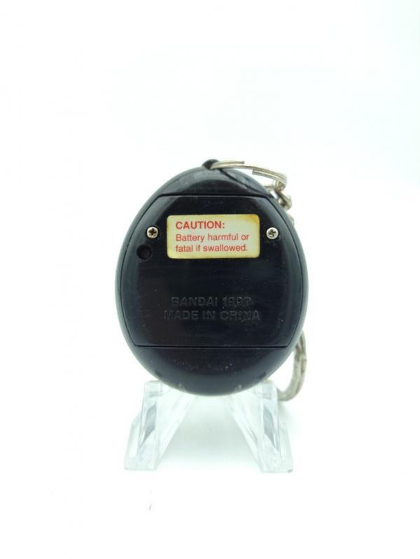 Tamagotchi Original P1/P2 black w/ grey Bandai 1997 English Buy-Tamagotchis 3