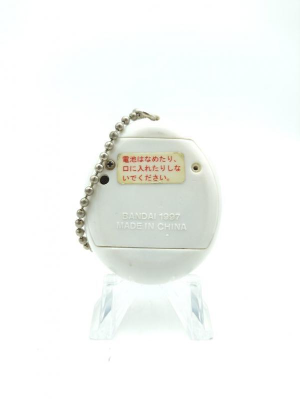 Tamagotchi Original P1/P2 White w/ spirals Bandai 1997 Virtual pet Buy-Tamagotchis 3