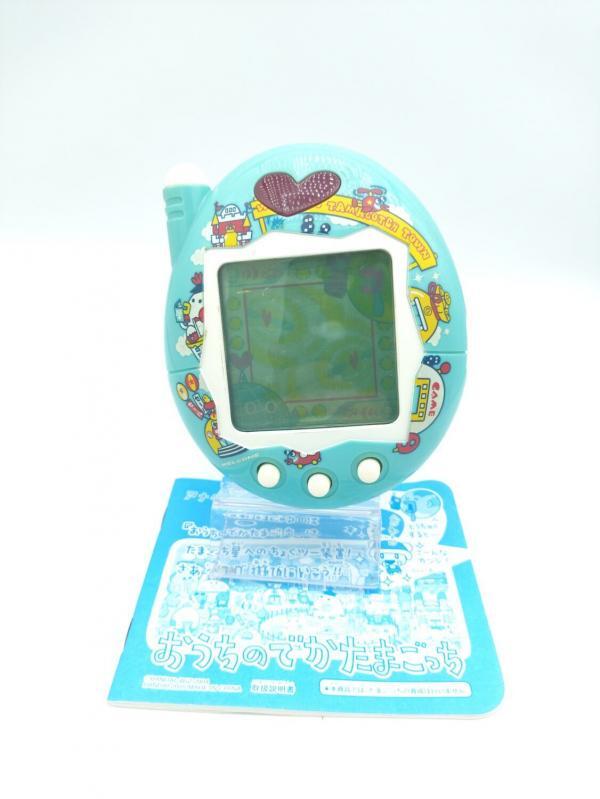 Tamagotchi BANDAI Home Deka Big Home Station blue Buy-Tamagotchis 2